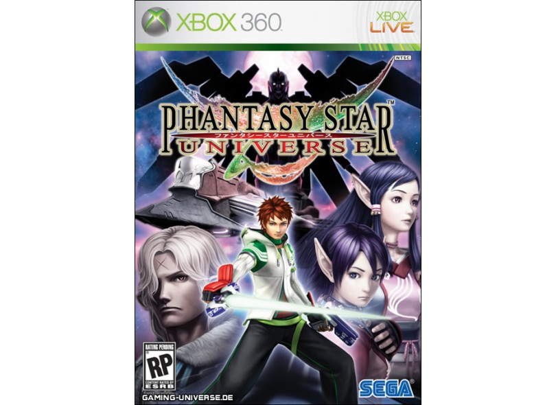Jogo Phantasy Star Universe Sega Xbox 360