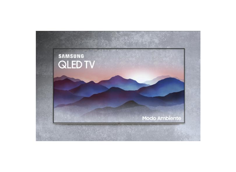 Smart TV TV QLED 55" Samsung Q6FN 4K HDR Netflix 55Q6FN 4 HDMI