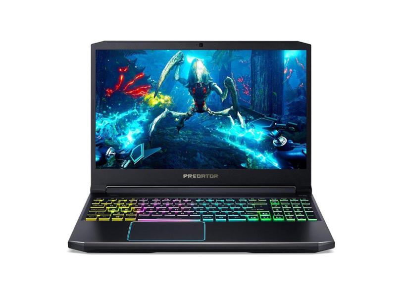 Notebook Gamer Acer Predator Helios 300 Intel Core i7 9750H 9ª Geração 16 GB de RAM 1024 GB 512.0 GB 15.6 " Full GeForce RTX 2060 Windows 10 PH315-52-79MF