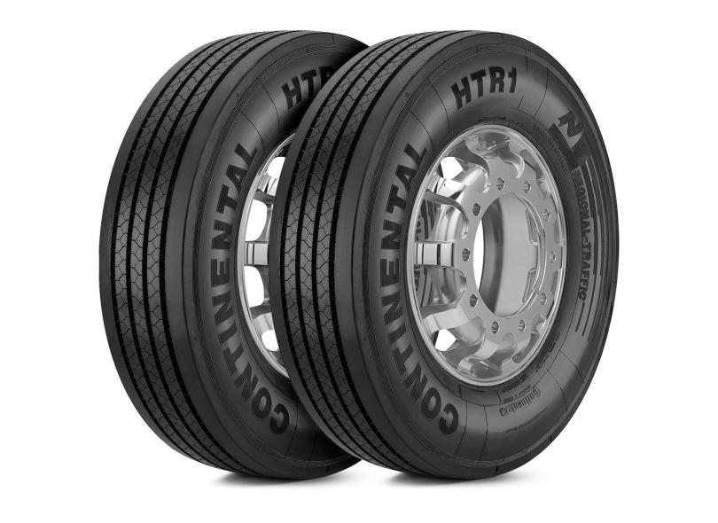 Kit 2 Pneu Continental Aro 22.5 295/80r22.5 152/148m htr 1