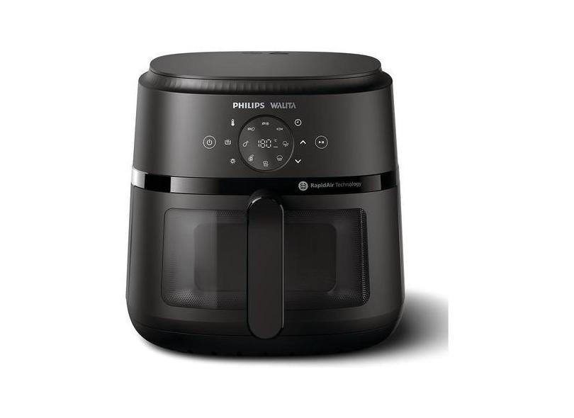 Fritadeira Airfryer Digital  xl Philips Walita Preta Na230 Airfryers