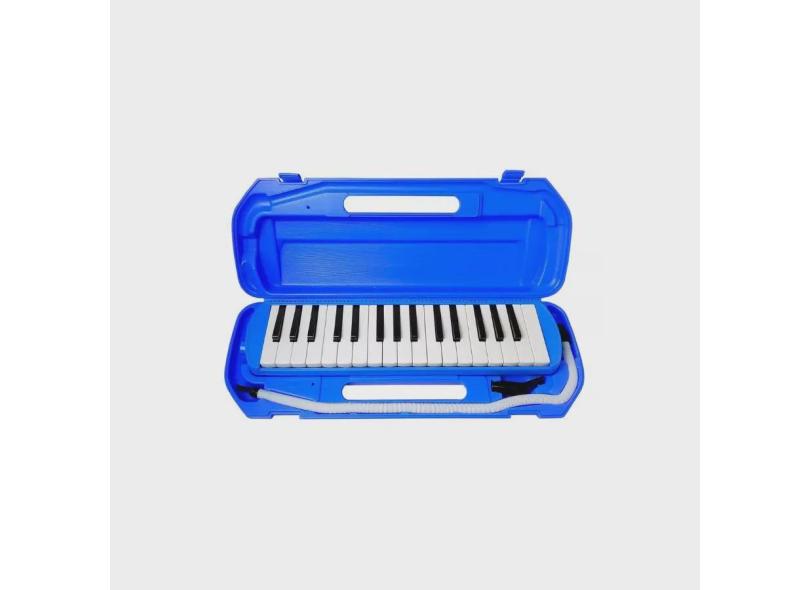 Escaleta 32 Teclas Azul Com Case CSE32 Custom Sound