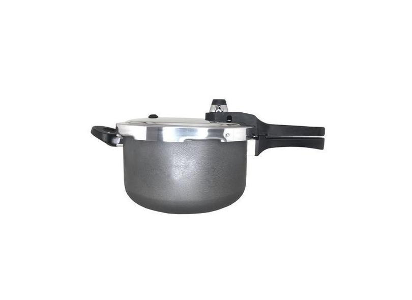 Panela De Pressão Nigro Eterna Antiaderente Cinza 4,5 Litros