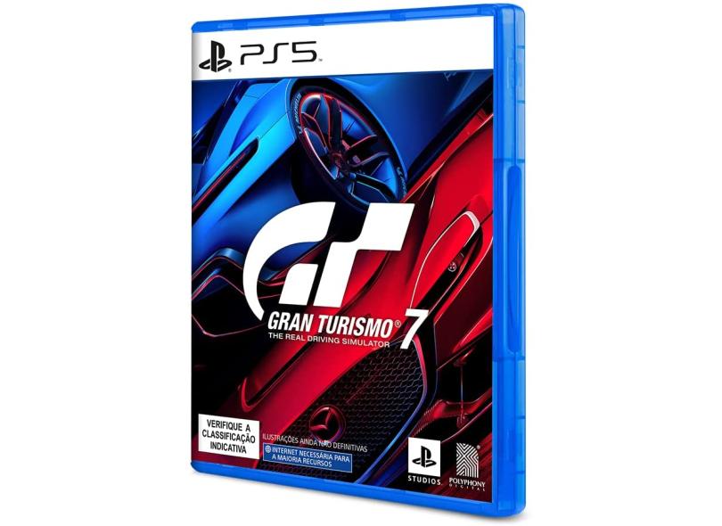 Jogo Gran Turismo 7 Edição Standard PS4 Mídia Fisica Português