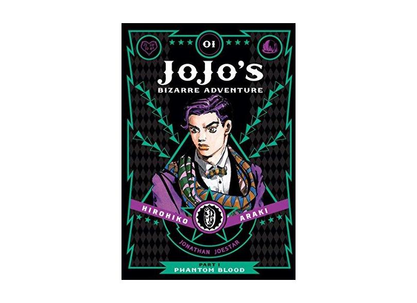 Jojo's Bizarre Adventure: Part 1--Phantom Blood, Vol. 1 - Capa