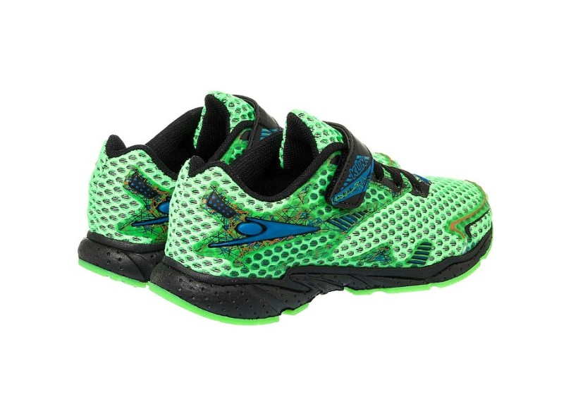 Tênis Klin Infantil (Menino) Casual Step Flex Velcro 134