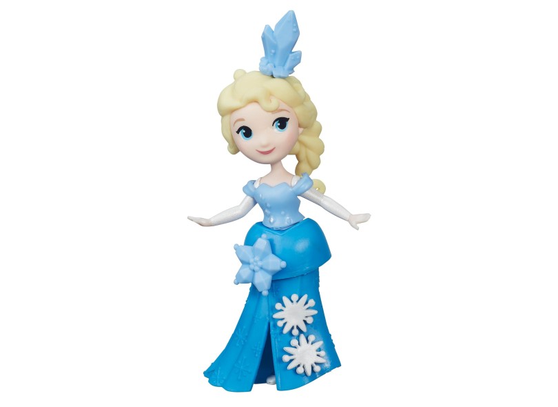 Boneca Frozen Vestido de Neve da Elsa Hasbro