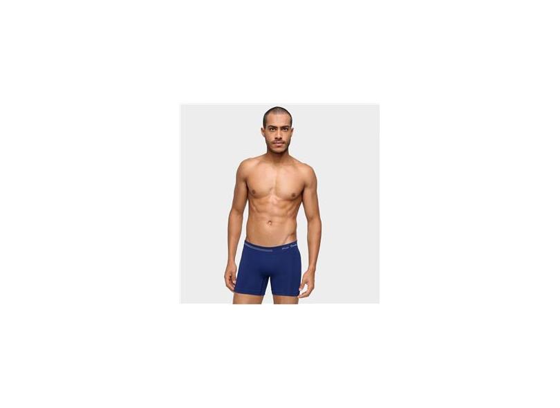 Pierre Cardin Basic Boxer Uomo, 75% Cotone, 20% Poliammide, 5% Elastan, Colori Classici, Senza Cuciture