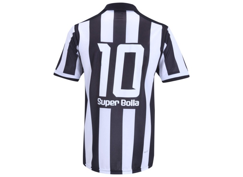 Camisa Jogo Botafogo da Paraíba I 2014 com Número Super Bolla