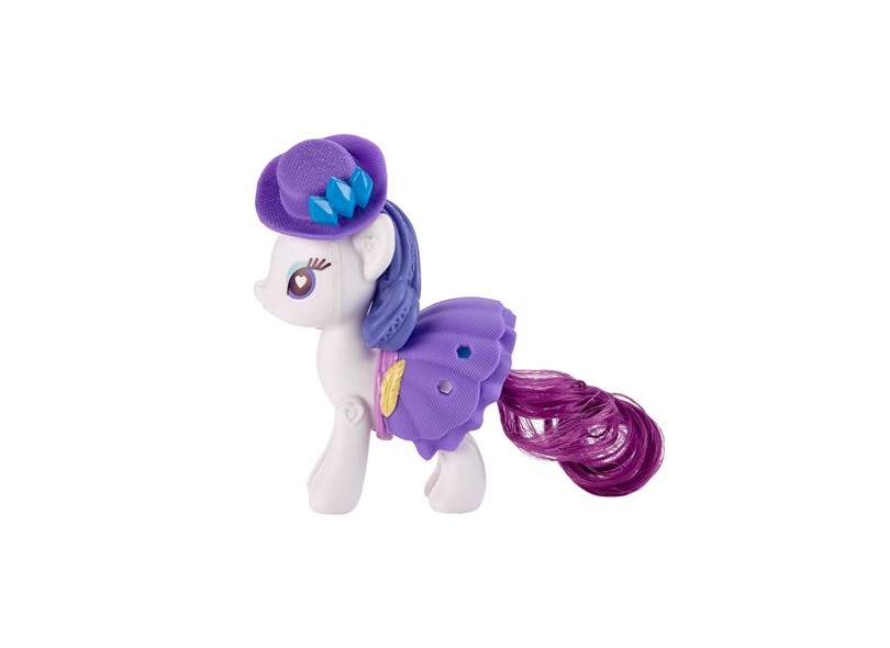 Boneca My Little Pony Rarity Style Kit Pop Hasbro