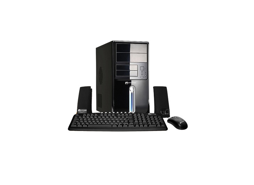 PC Space BR Intel Core i3 3220 3.3 GHz 2 GB 500 GB Linux