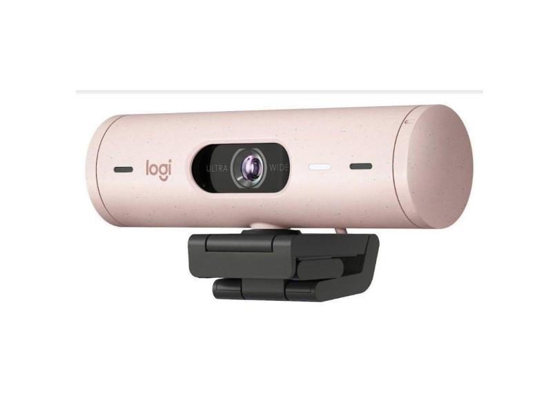 Webcam Logitech Brio 500 Rosa Full Hd 960-001418