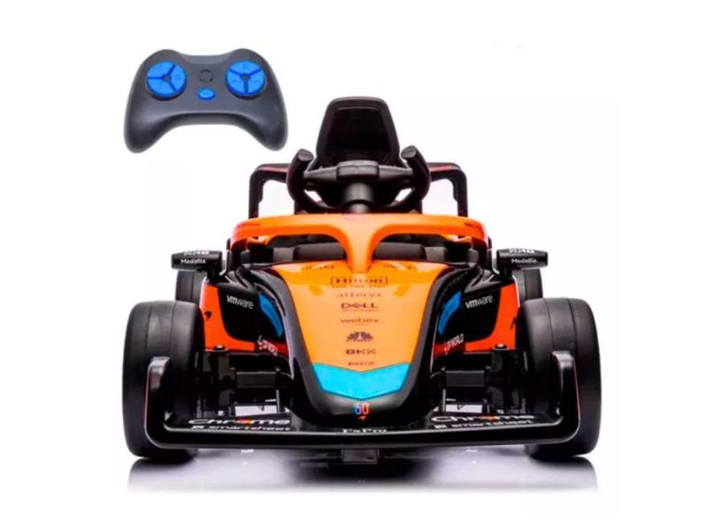 Carrinho Elétrico Infantil Mclaren Formula 1 Zippy Toys 12v
