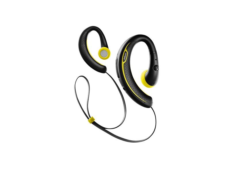 Fone de Ouvido Bluetooth com Microfone Rádio Jabra Sport Wirelss+
