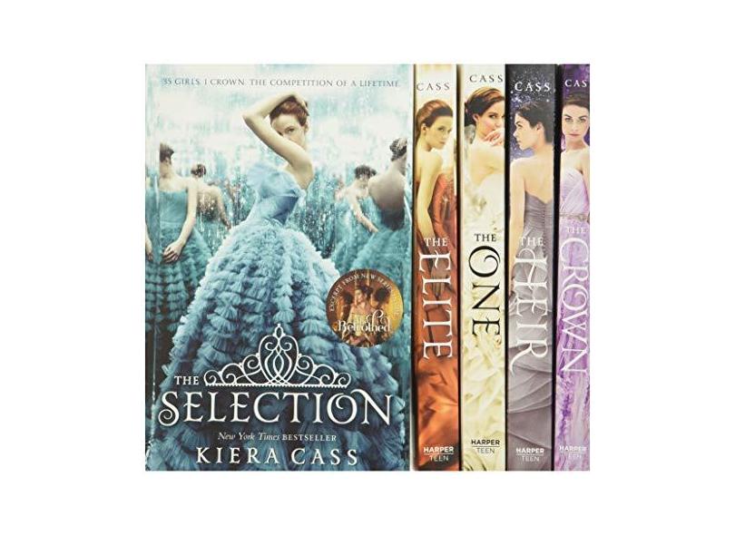 The Selection 5-Book Box Set: The Complete Series - Kiera Cass - 9780062651631
