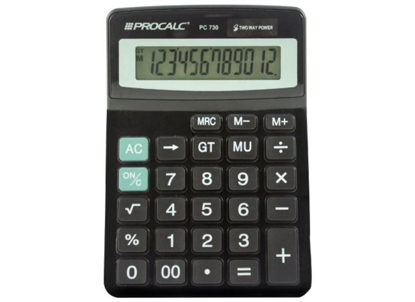 Calculadora De Mesa Procalc PC730