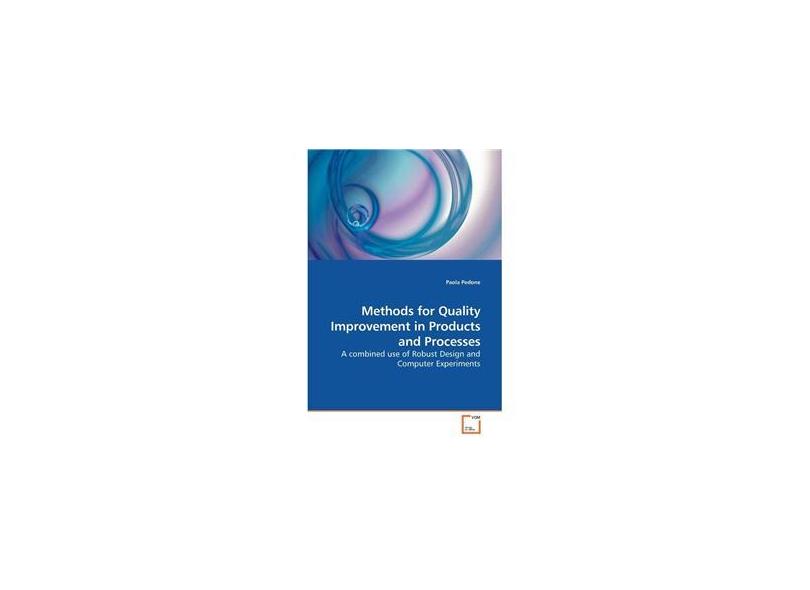 Methods for Quality Improvement in Products and com o Melhor Preço é no ...