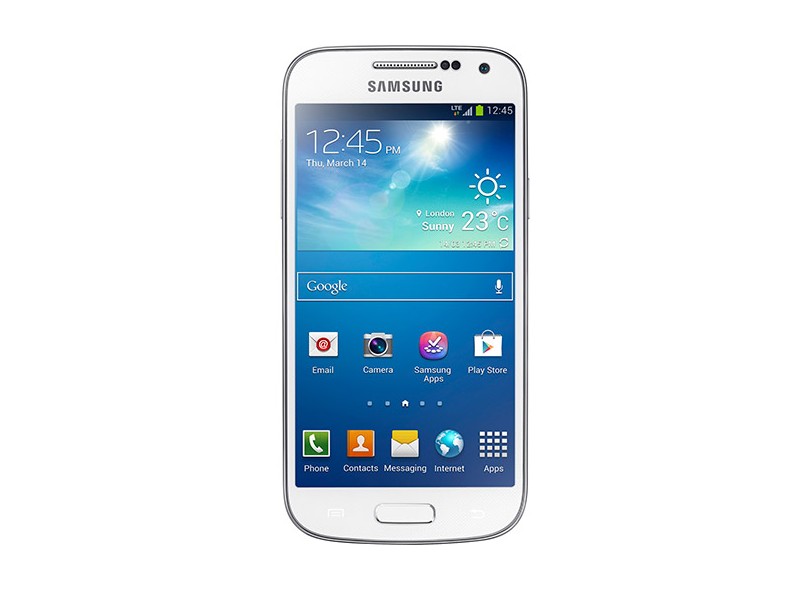 Smartphone Samsung Galaxy S4 Mini GT-I9195 Câmera Desbloqueado 8 GB 4G