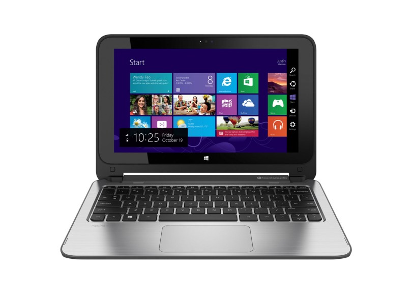 Notebook Conversível HP Pavilion x360 Intel Core M-5Y10 4 GB de RAM HD 500 GB LED 11.6 " Touchscreen Windows 8.1 11-n127br