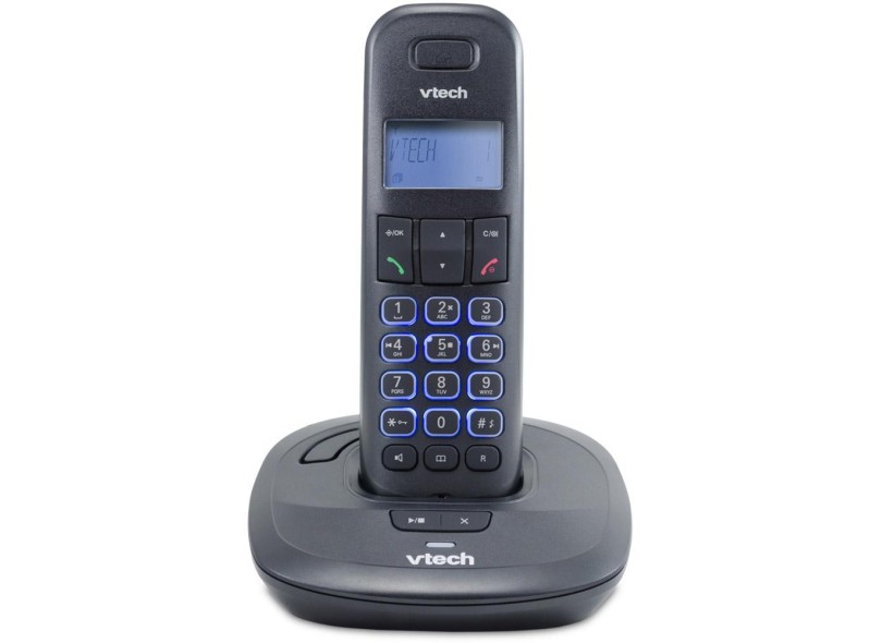 Telefone sem Fio Vtech Secretaria Eletrônica VT650SE