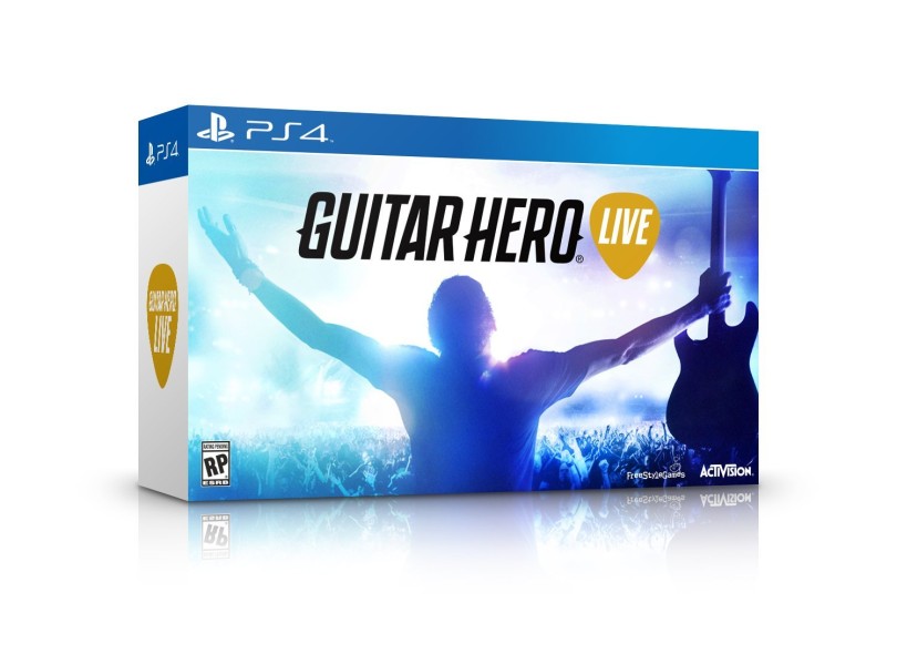 Jogo Guitar Hero PS4 Activision