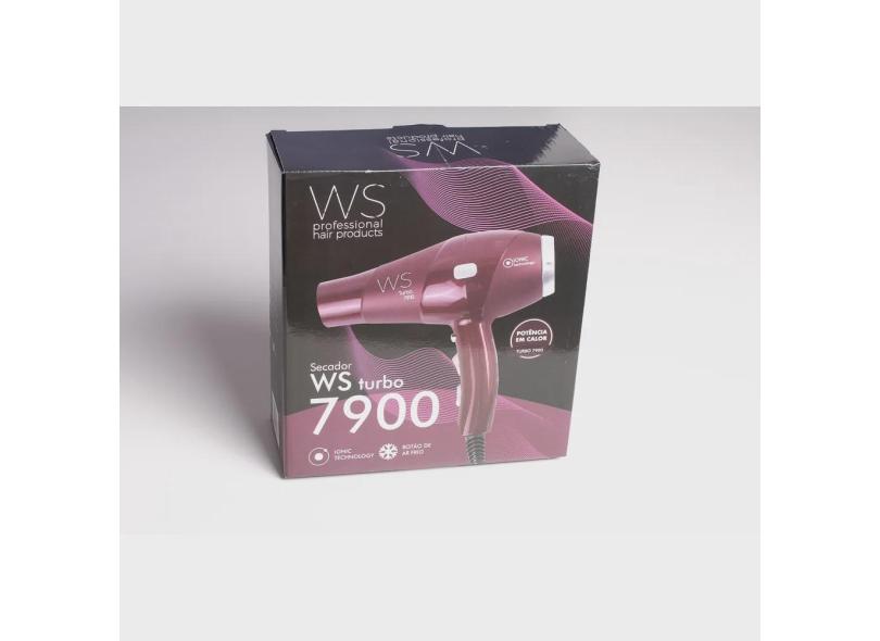 Secador Ws Turbo 7900 Profissional