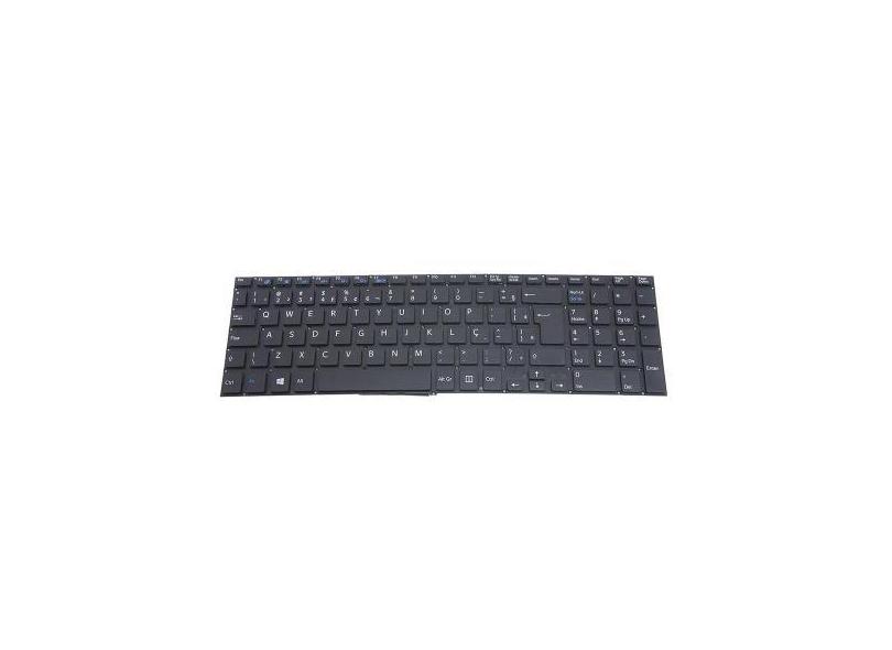 Teclado para Notebook bringIT compatível com Sony Vaio Part Number AEH