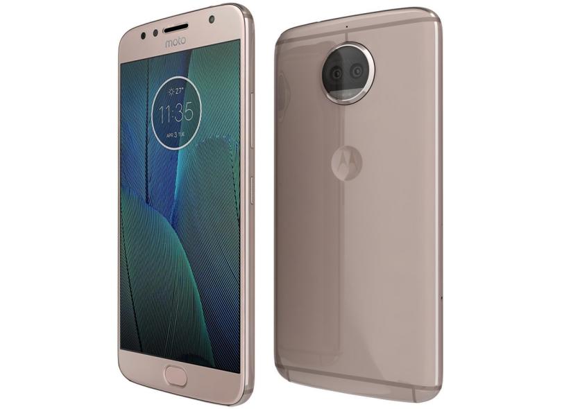Smartphone Motorola Moto G G5S Plus XT1802 32GB Câmera Dupla com o