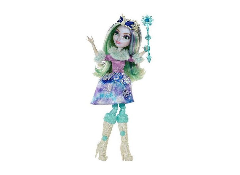 Boneca Ever After High Feitiço de Inverno Crystal Winter Mattel