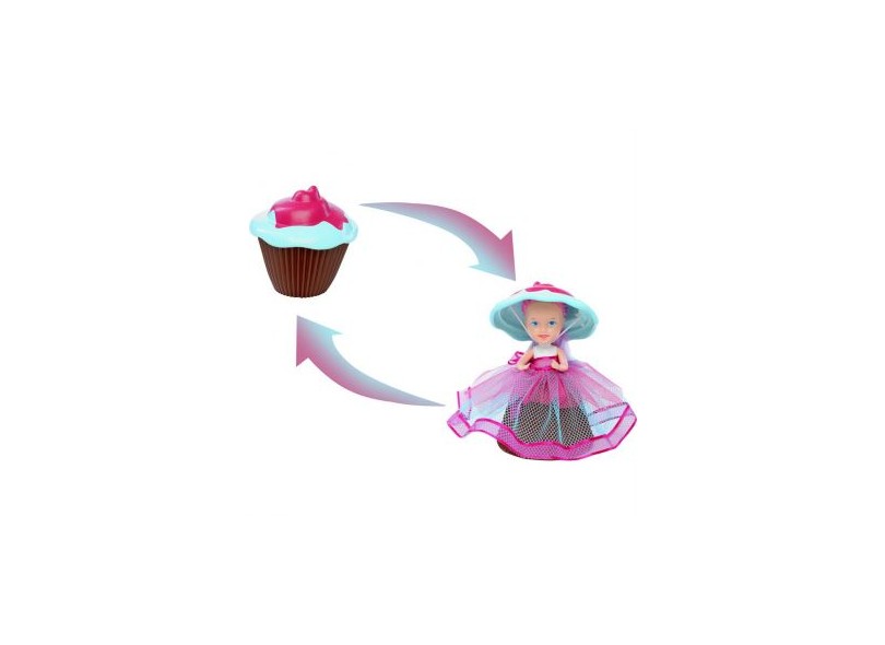 Boneca Cupcake Cereja Estrela