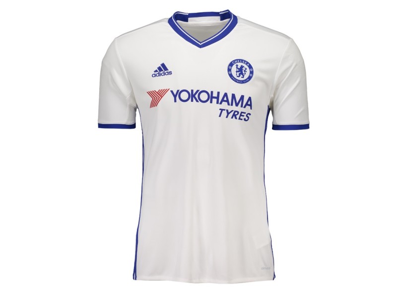Camisa Torcedor Chelsea III 2016/17 com Número Adidas