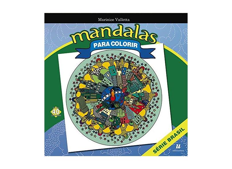 Mandalas Para Colorir - Capa Comum - 9788563536686