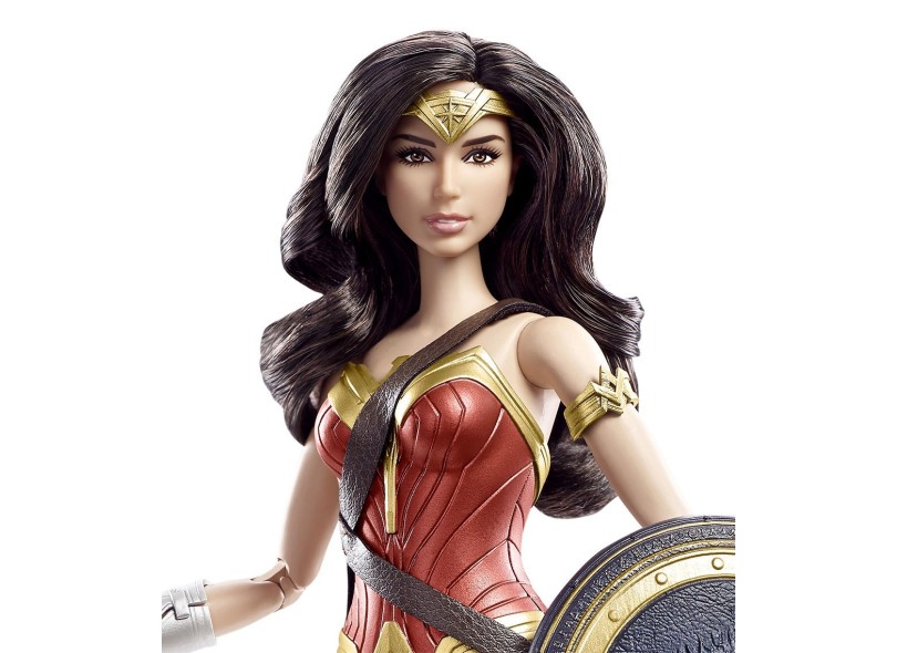 Boneca Barbie Colecionáveis Mulher Maravilha Mattel