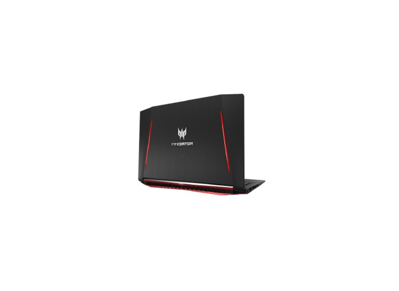 Notebook Acer Predator Helios 300 Intel Core i7 7700HQ 7ª Geração 32 GB de RAM 2048 GB Híbrido 256.0 GB 17.3 " GeForce GTX 1060 Windows 10 PH317-51-70UZ