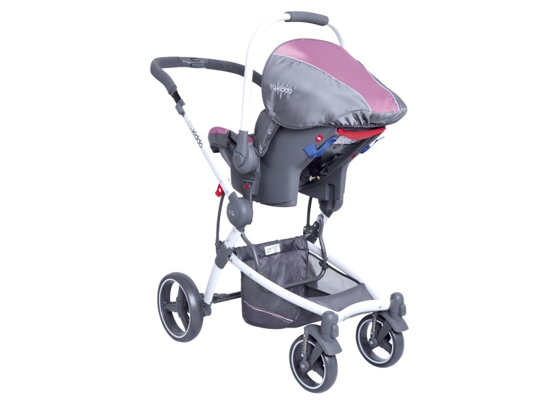 Carrinho de Bebê Lenox Travel System Aspen