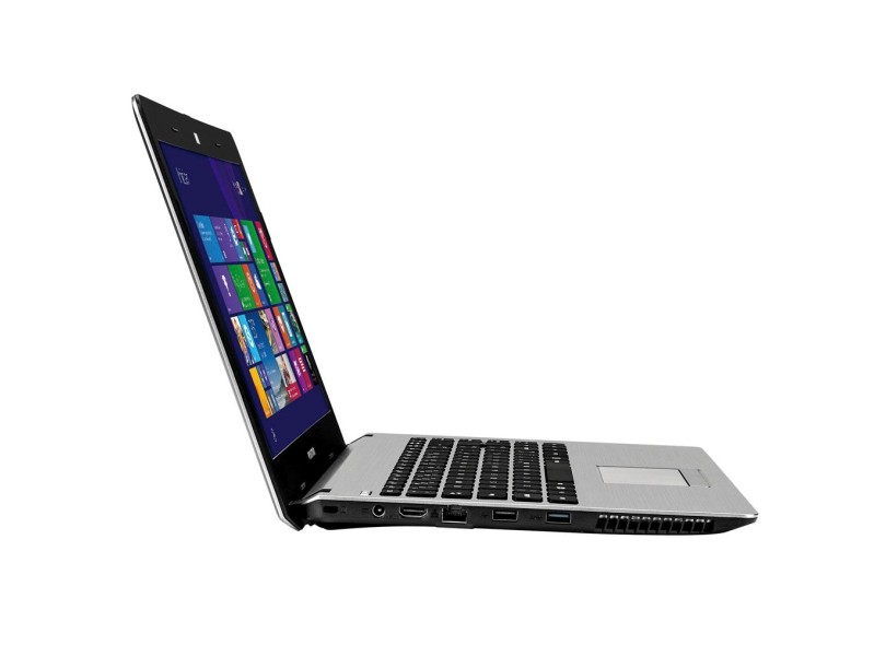 Notebook Positivo Stilo Intel Celeron N2806 2 GB de RAM HD 500 GB LED 14 " Windows 8.1 XR2995