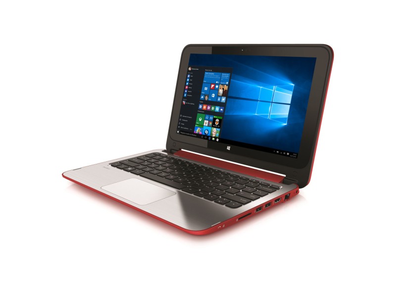 Notebook Conversível HP Pavilion x360 Intel Pentium N3530 4 GB de RAM 11.6 " Touchscreen Windows 10 Home 11-N225BR