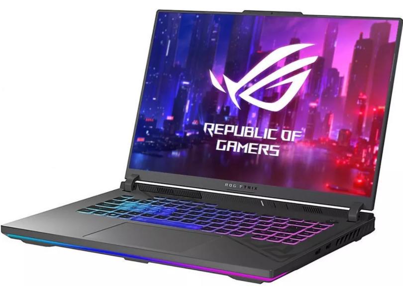 Notebook Gamer Asus ROG Strix G G614JV-AS73 Intel Core i7 13650HX 16" 16GB SSD 512 GB Windows 11 GeForce RTX 4060 Touchpad Numérico