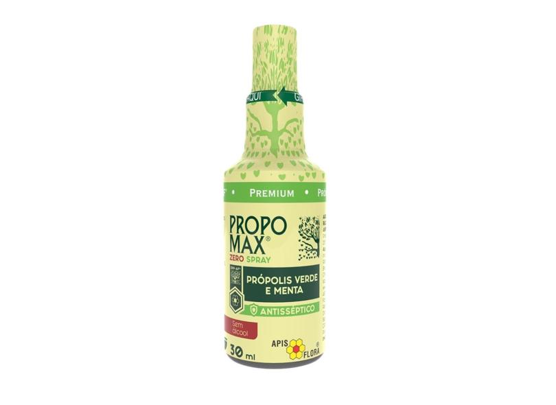 Spray para Garganta Extrato de Própolis Propomax Zero Própolis, Gengibre, Menta e Romã 30ml Apis Flora 30 ml