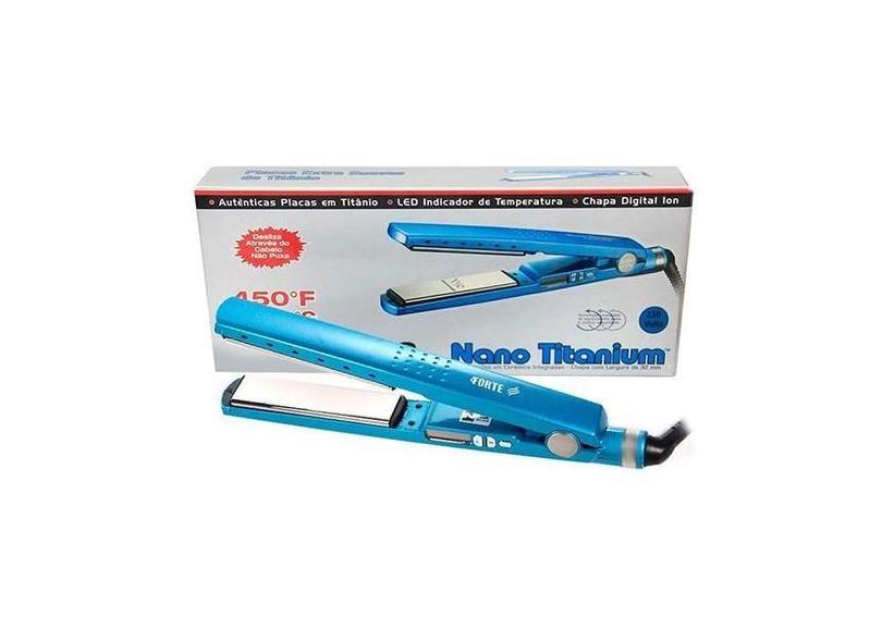 Prancha Profissional Chapinha para Cabelo Bivolt 230oC (450oF) - Smart