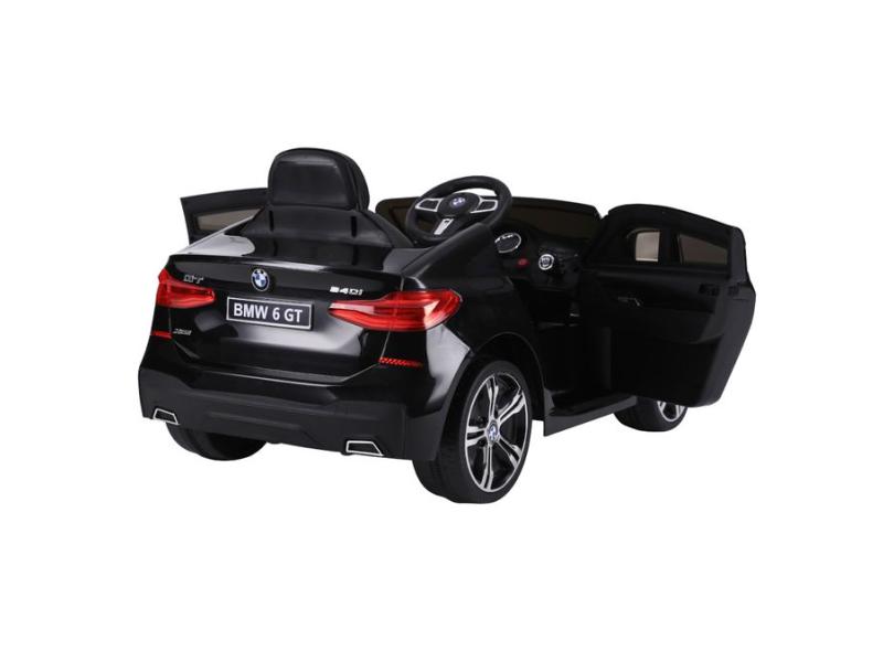 Mini Carro Elétrico Bmw 6 Gt com Controle Remoto - Bel Fix
