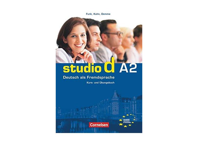 Studio D - A2 - Deutsch Als Fremdsprache - Kurs - Und Ubungsbuch Teilband - Hermann Von Funk - 9783464207123