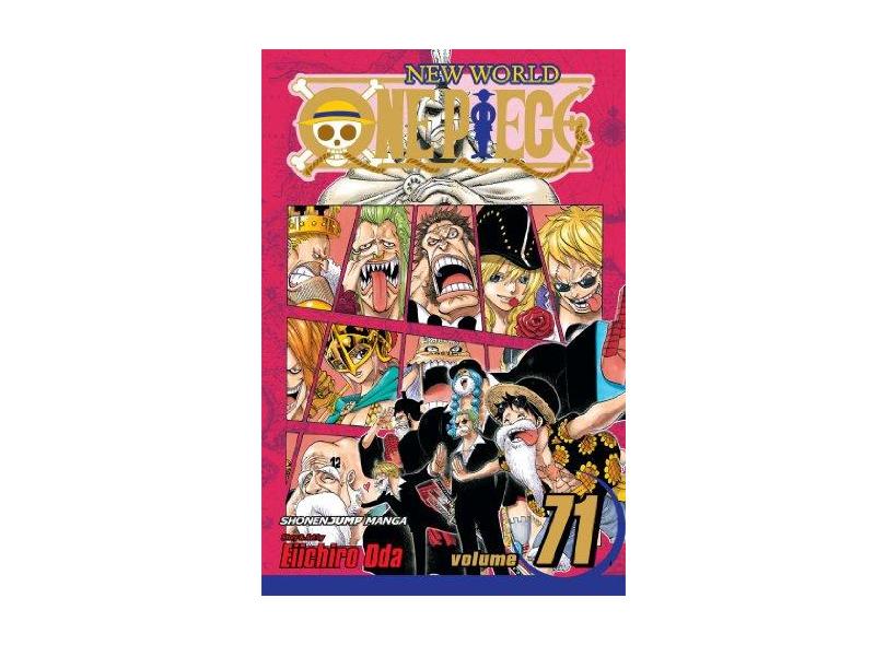 One Piece, Volume 71 - Capa Comum - 9781421569451