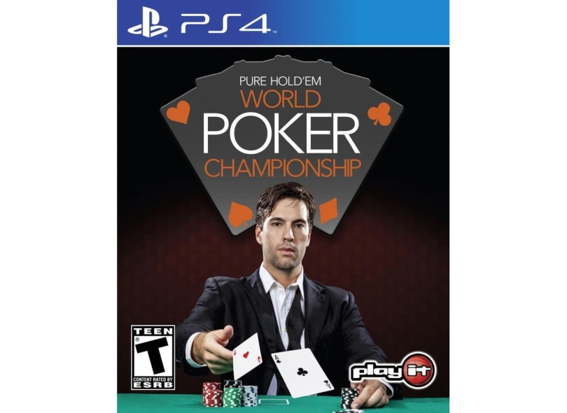 Jogo Pure Hold'em World Poker Championship PS4 PLay It