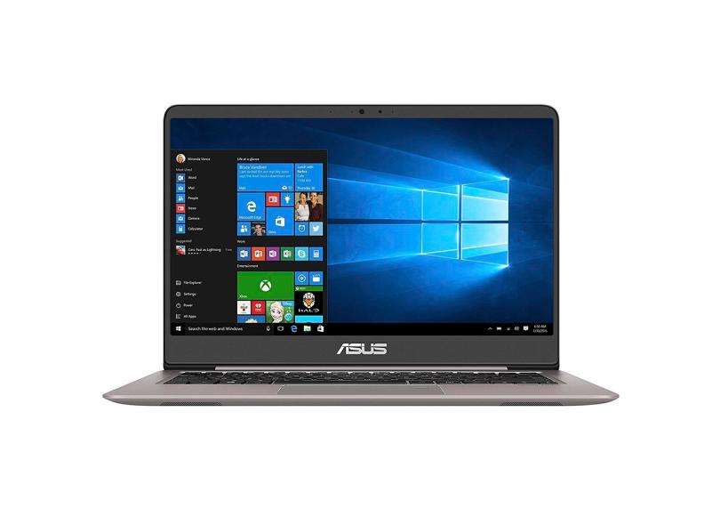 Notebook Asus Zenbook Intel Core i7 8550U 8ª Geração 8 GB de RAM 1024 GB 128.0 GB 14 " Windows 10 UX410UA