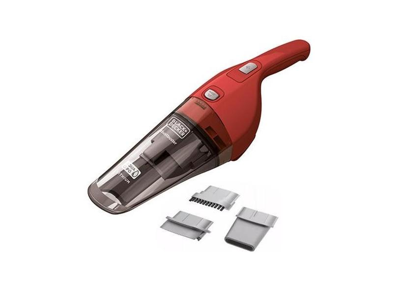Aspirador De Pó E Água Black&decker À Bateria Lithium Bivolt Apb3600-br