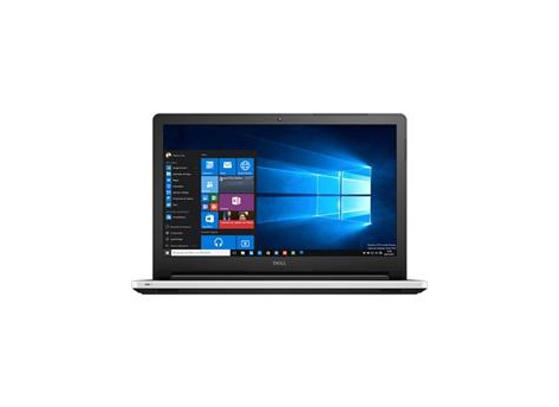 Notebook Dell Inspiron 5000 Intel Core i7 5500U 16 GB de RAM SSD 480 GB LED 15.6 " 5500 Windows 10 I15-5558-A45