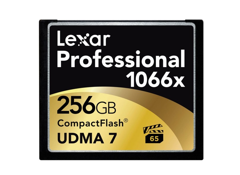 Cartão de Memória Compact Flash Lexar Professional 256 GB LCF256GCRBNA1066