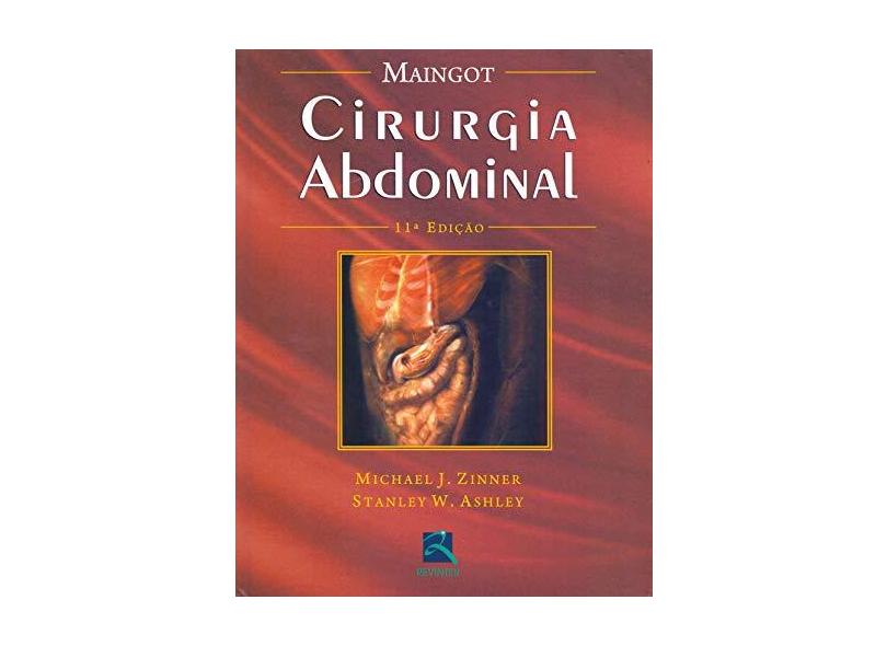 Cirurgia Abdominal - Capa Dura - 9788537203835
