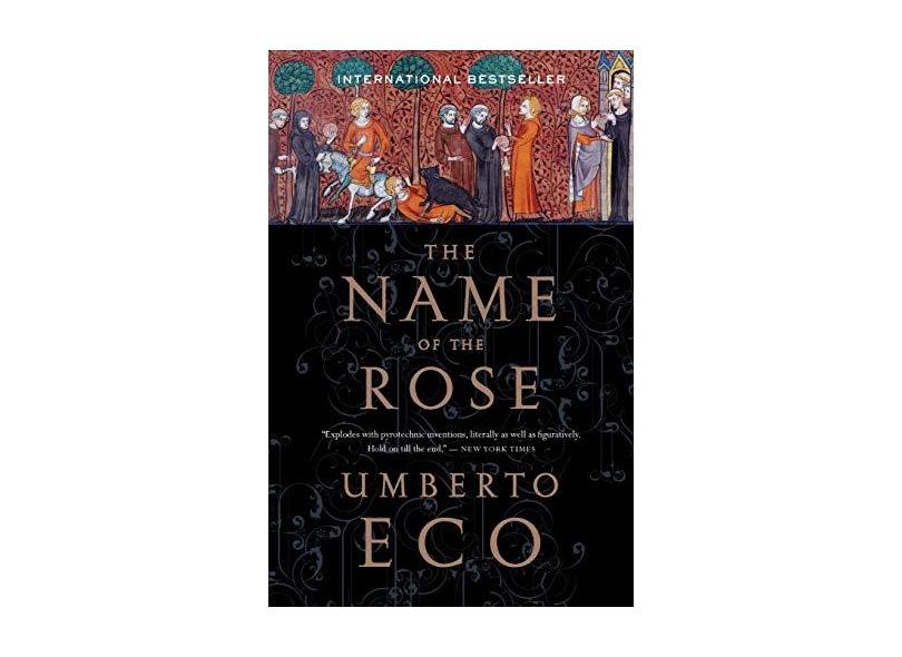 The Name of the Rose - Umberto Eco - 9780544176560
